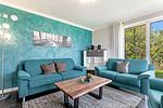 Wohnzimmer - Relax Bungalow Strandperle - Top-Hundeurlaub