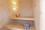 Badezimmer - Relax Bungalow Strandperle - Top-Hundeurlaub