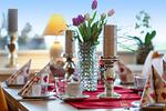 Wohnzimmer - Wellness - Bungalow Strandgut - Top-Hundeurlaub