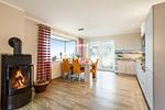 Wohnzimmer - Wellness - Bungalow Strandgut - Top-Hundeurlaub