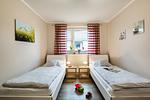 Schlafzimmer - Wellness - Bungalow Strandgut - Top-Hundeurlaub