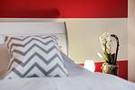 Schlafzimmer - Wellness - Bungalow Strandgut - Top-Hundeurlaub