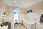 Badezimmer - Wellness - Bungalow Strandgut - Top-Hundeurlaub