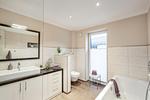 Badezimmer - Wellness - Bungalow Strandgut - Top-Hundeurlaub