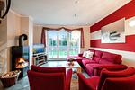 Wohnzimmer - Wellness - Ferienhaus Küstenwind - Top-Hundeurlaub
