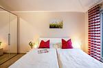 Schlafzimmer - Wellness - Ferienhaus Küstenwind - Top-Hundeurlaub