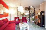 Wohnzimmer - Wellness - Ferienhaus Küstenwind - Top-Hundeurlaub