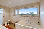 Badezimmer - Wellness - Ferienhaus Küstenwind - Top-Hundeurlaub