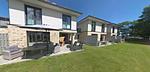 Gartenblick - Wellness - Ferienhaus Küstenwind - Top-Hundeurlaub