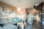 Wohnzimmer - Wellness - Ferienhaus Ostküste - Top-Hundeurlaub