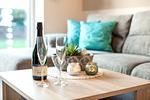 Wohnzimmer - Wellness - Ferienhaus Ostküste - Top-Hundeurlaub