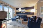 Wohnzimmer - Wellness - Ferienhaus Steilküste - Top-Hundeurlaub