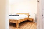 Schlafzimmer - Hafenblick 4 - Top-Hundeurlaub
