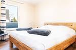 Schlafzimmer - Hafenblick 4 - Top-Hundeurlaub