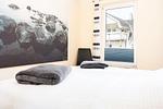Schlafzimmer - Hafenblick 4 - Top-Hundeurlaub
