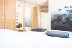 Schlafzimmer - Hafenblick 4 - Top-Hundeurlaub