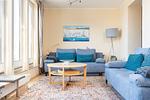 Wohnzimmer - Hafenblick 4 - Top-Hundeurlaub