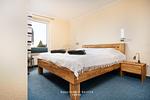 Schlafzimmer - Hafenblick 4 - Top-Hundeurlaub