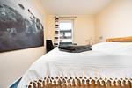 Schlafzimmer - Hafenblick 4 - Top-Hundeurlaub
