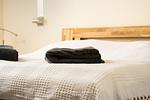 Schlafzimmer - Hafenblick 4 - Top-Hundeurlaub