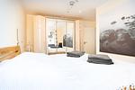 Schlafzimmer - Hafenblick 4 - Top-Hundeurlaub