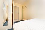 Schlafzimmer - Hafenblick 4 - Top-Hundeurlaub