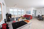 Wohnzimmer - Ferienwohnung Dock 76 Main - EG - Top-Hundeurlaub