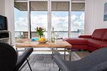 Wohnzimmer - Ferienwohnung Dock 76 Main - EG - Top-Hundeurlaub