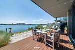 Terrasse - Ferienwohnung Dock 76 Main - EG - Top-Hundeurlaub