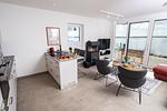 Wohnzimmer - Ferienwohnung Dock 76 Main - EG - Top-Hundeurlaub