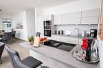 Küche / Küchenzeile - Ferienwohnung Dock 76 Main - EG - Top-Hundeurlaub
