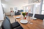 Wohnzimmer - Ferienwohnung Dock 76 Main - EG - Top-Hundeurlaub