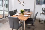 Wohnzimmer - Ferienwohnung Dock 76 Main - EG - Top-Hundeurlaub