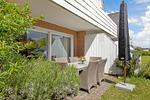 Terrasse - Us Strän 1 - Top-Hundeurlaub
