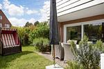Terrasse - Us Strän 1 - Top-Hundeurlaub