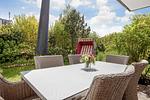 Terrasse - Us Strän 1 - Top-Hundeurlaub