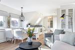 Wohnzimmer - Us Strän 2 - Top-Hundeurlaub