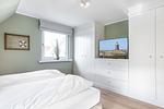 Schlafzimmer - Us Strän 2 - Top-Hundeurlaub