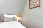 Schlafzimmer - Us Strän 2 - Top-Hundeurlaub