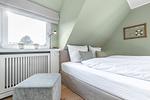 Schlafzimmer - Us Strän 2 - Top-Hundeurlaub