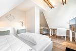Schlafzimmer - Us Strän 2 - Top-Hundeurlaub