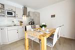 Küche / Küchenzeile - B86C - Haus Enna - Top-Hundeurlaub