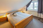 Schlafzimmer - Steuerbordkoje - Top-Hundeurlaub