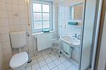 Badezimmer - Steuerbordkoje - Top-Hundeurlaub