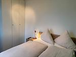 Schlafzimmer - Feuerschiff - Top-Hundeurlaub
