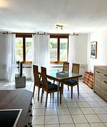 Wohnzimmer - Ferienwohnung Alter Ortsweg - Top-Hundeurlaub