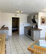 Küche / Küchenzeile - Ferienwohnung Alter Ortsweg - Top-Hundeurlaub