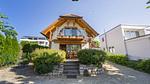 Fassade / Eingang - Haus am Strand - Top-Hundeurlaub