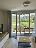 Wohnzimmer - Mariahof 3 - Top-Hundeurlaub