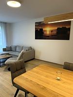 Wohnzimmer - Mariahof 3 - Top-Hundeurlaub